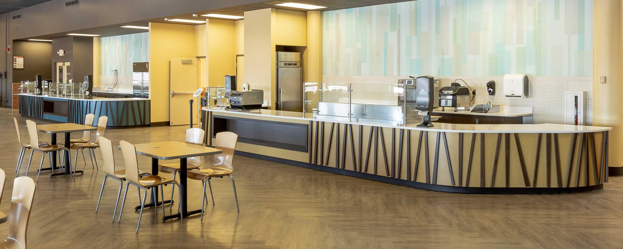 Daemen College Cafeteria